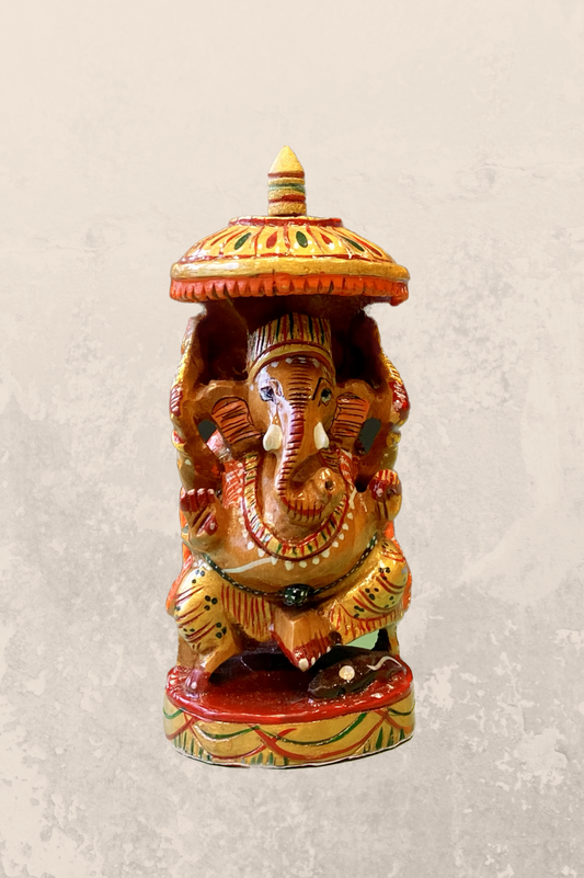Mini Ganesha - Handmade in India