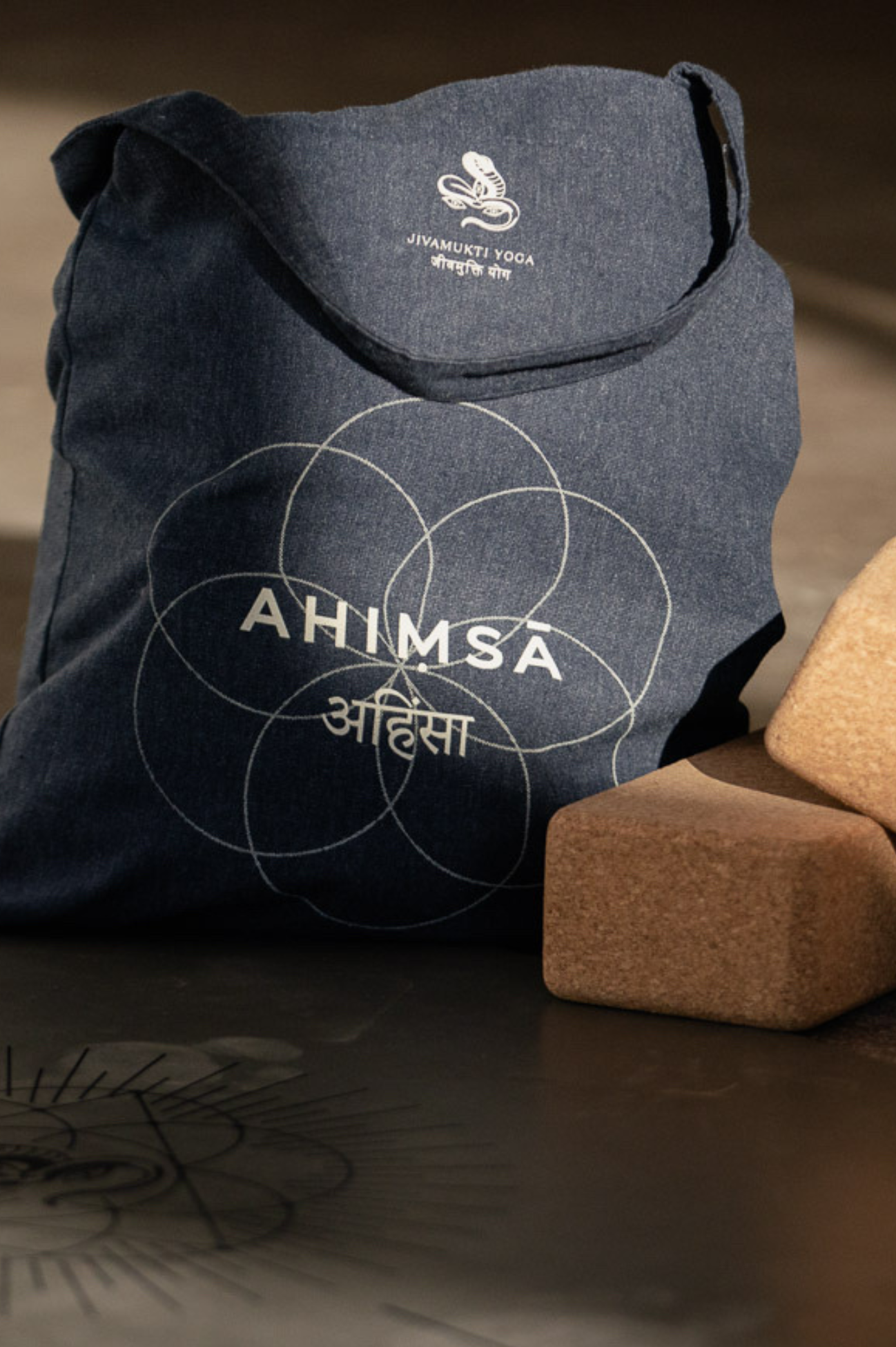 Jivamukti Ahimsa Tote Bag