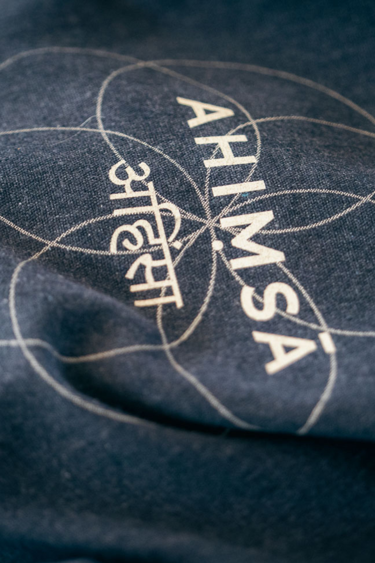 Jivamukti Ahimsa Tote Bag