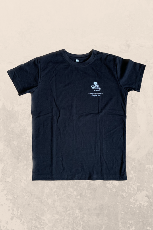 Jivamukti Barcelona Tribe Unisex T-Shirt - Black