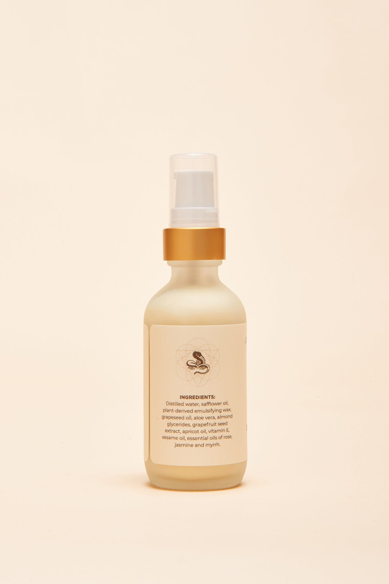 Jasmine Rose Myrrh Lotion