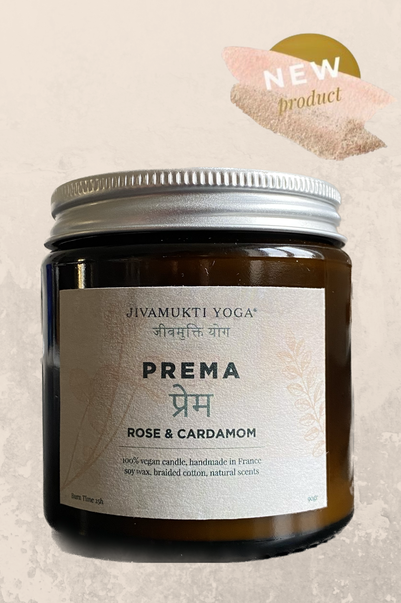 Prema Soy Wax Candle