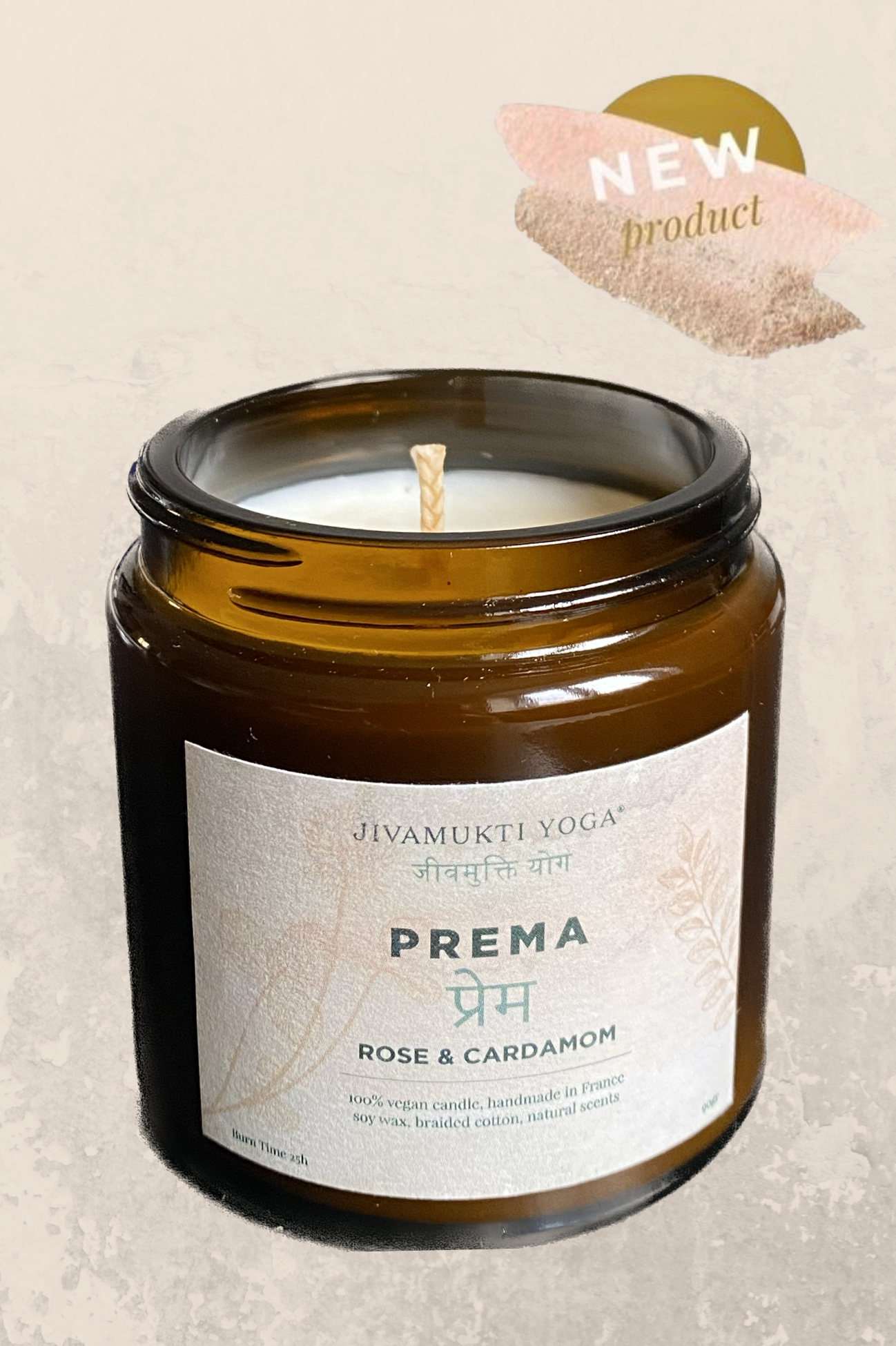 Prema Soy Wax Candle