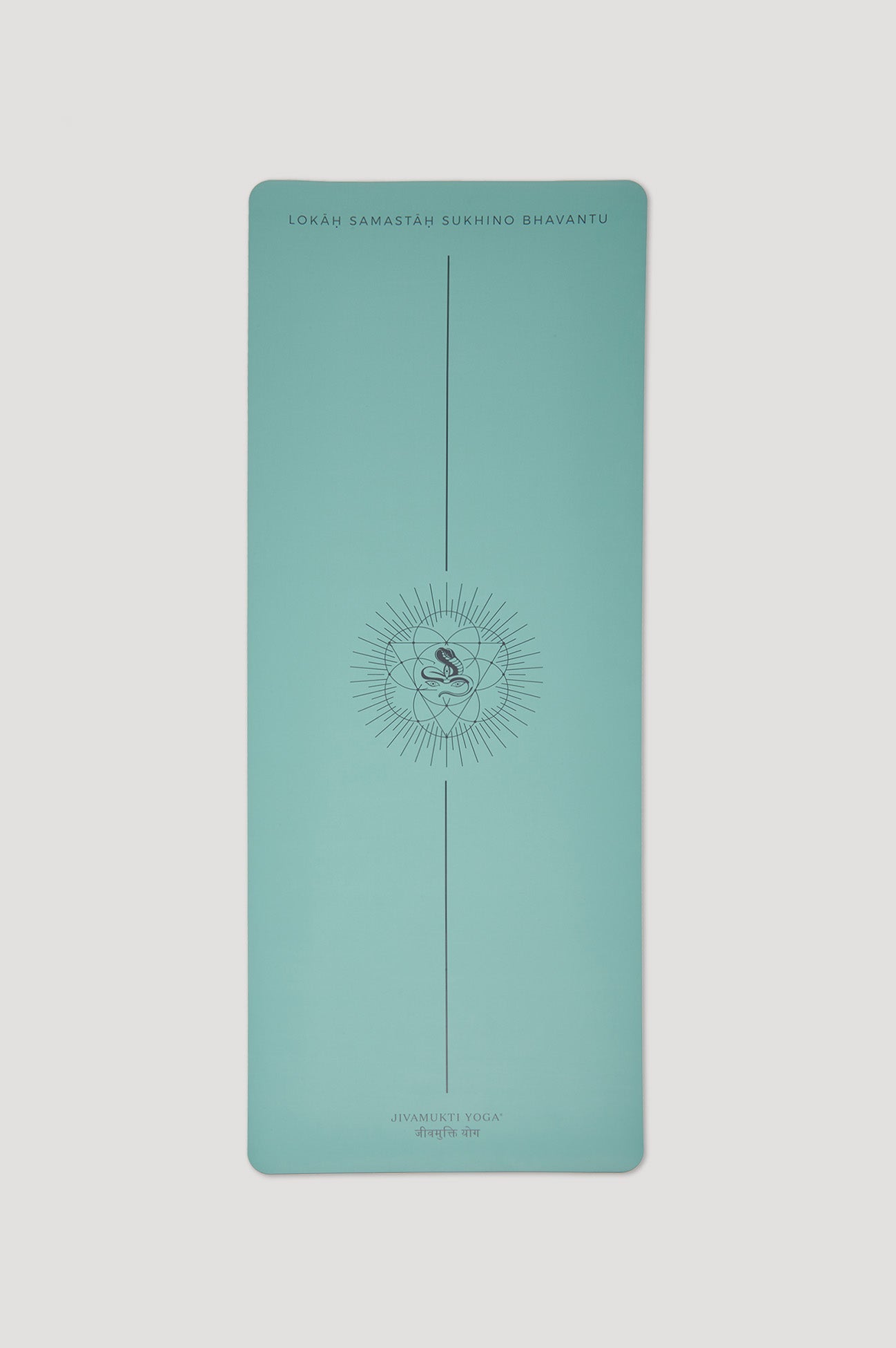 The Jivamukti Yoga Mat - Emerald Sage