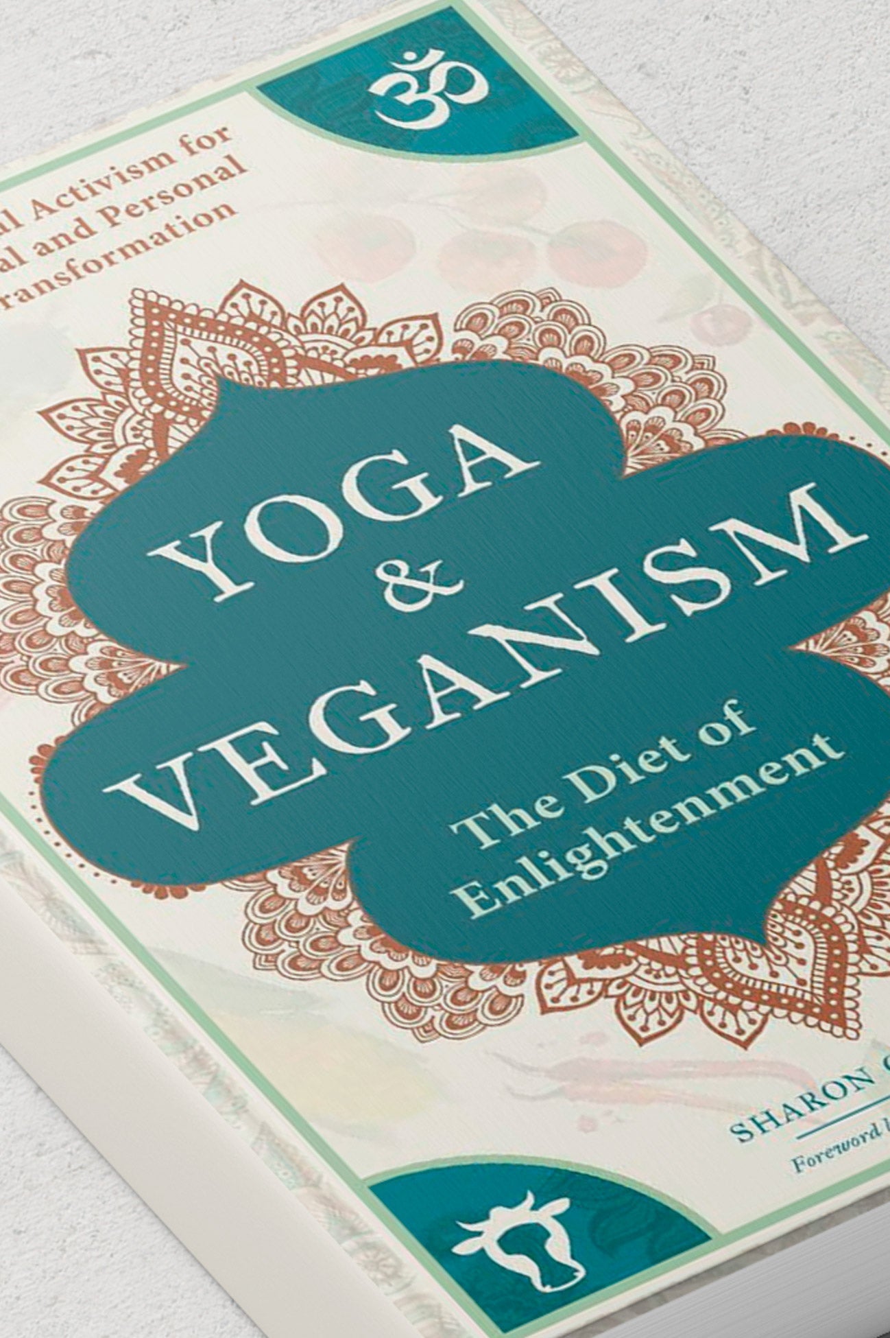 Yoga and Veganism Book